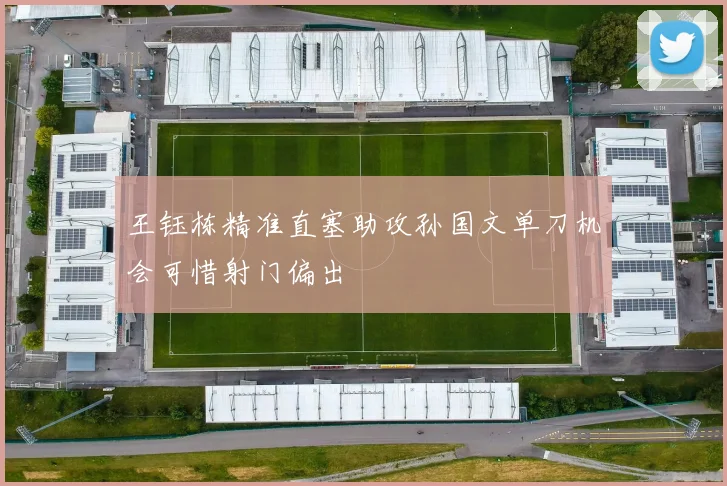 王钰栋精准直塞助攻孙国文单刀机会可惜射门偏出